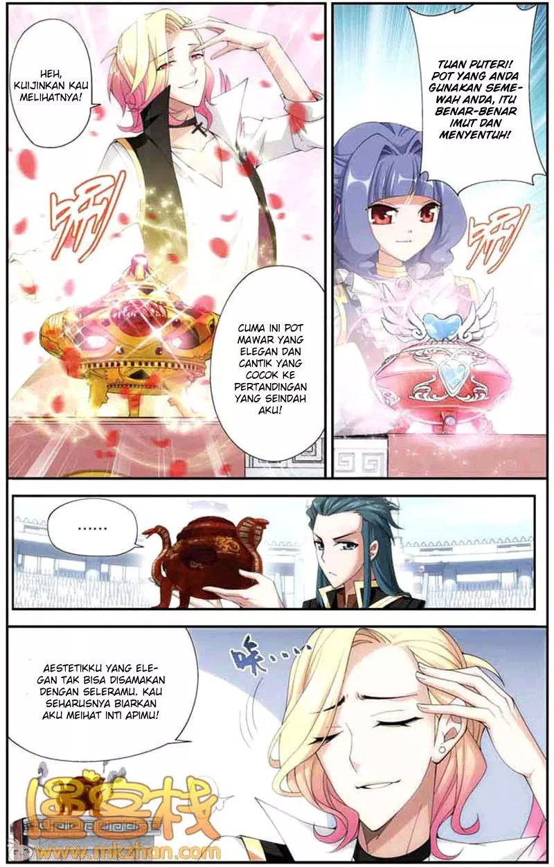Battle Through the Heavens Chap 67 - Next Chap 68