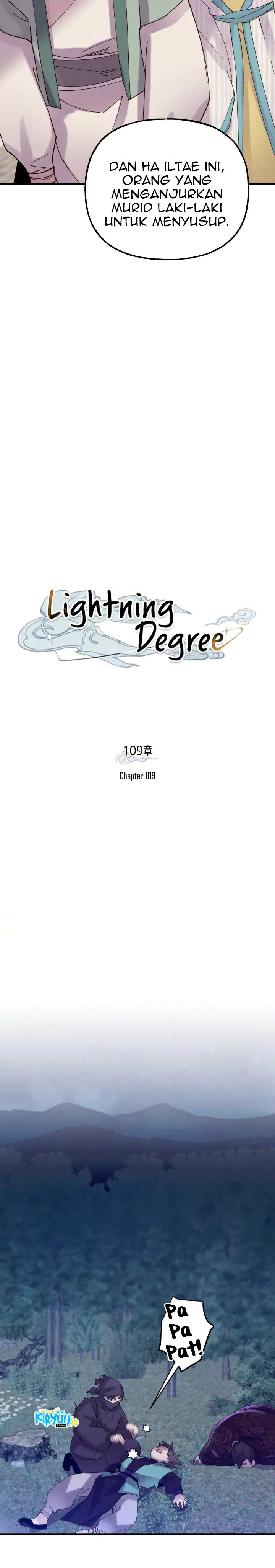 Lightning Degree Chap 109 - Next Chap 110
