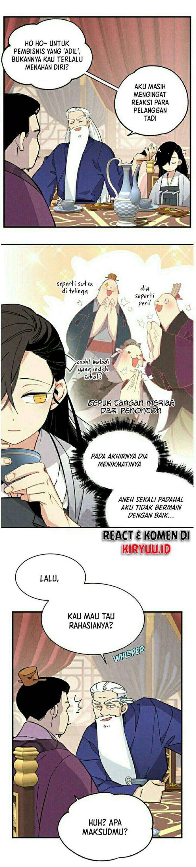 Lightning Degree Chap 16 - Next Chap 17