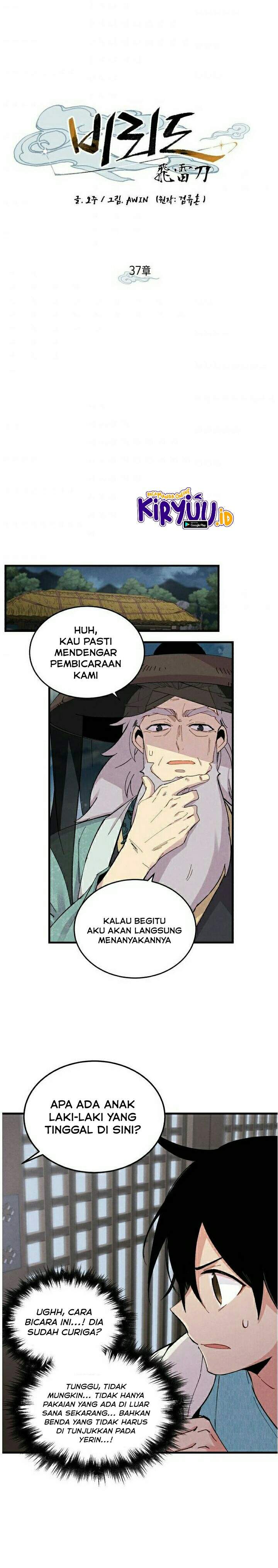 Lightning Degree Chap 37 - Next Chap 38