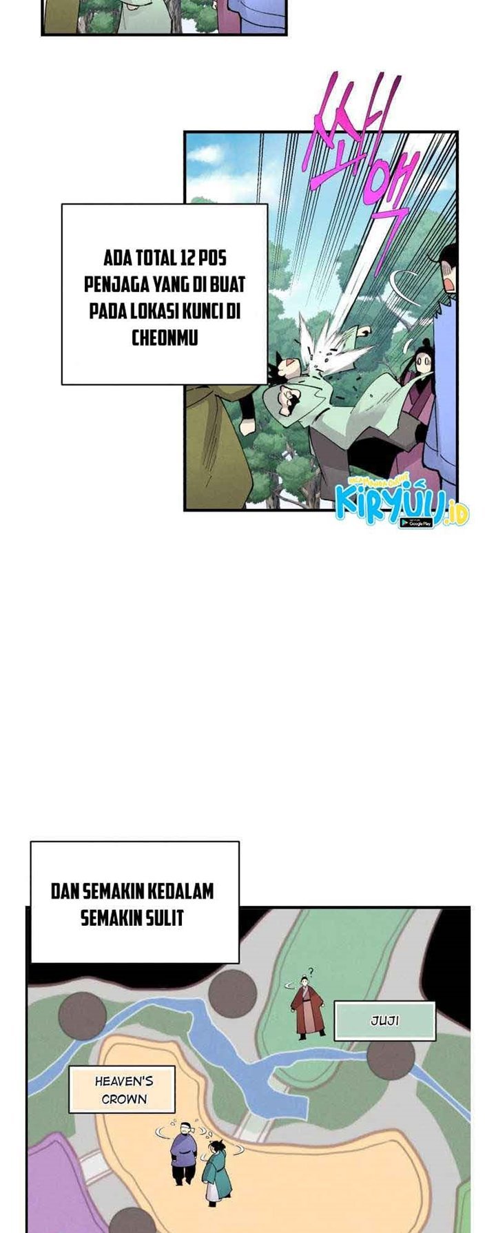 Lightning Degree Chap 75 - Next Chap 76