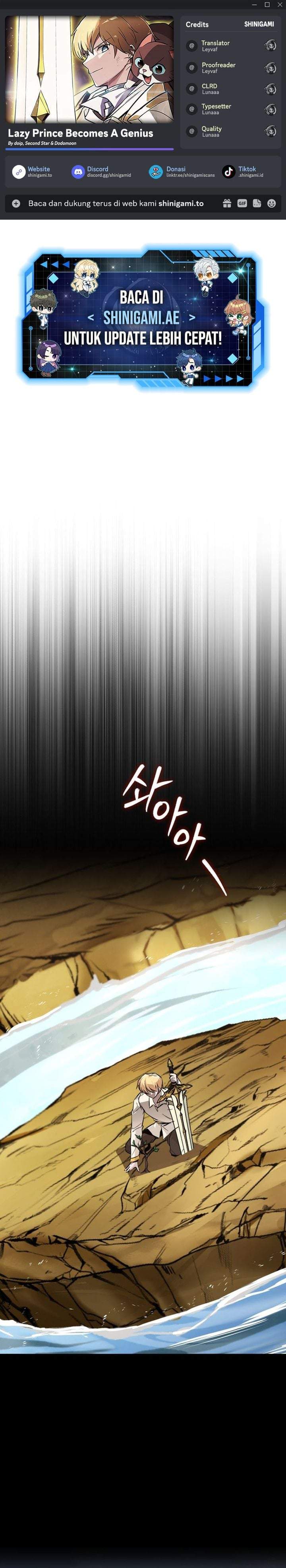 Lazy Prince Becomes a Genius Chap 139 - Next Chap 140