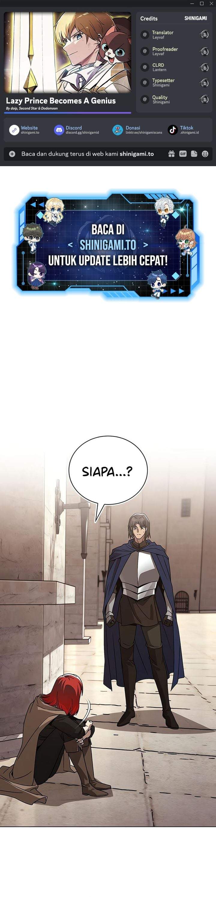 Lazy Prince Becomes a Genius Chap 151 - Next Chap 152