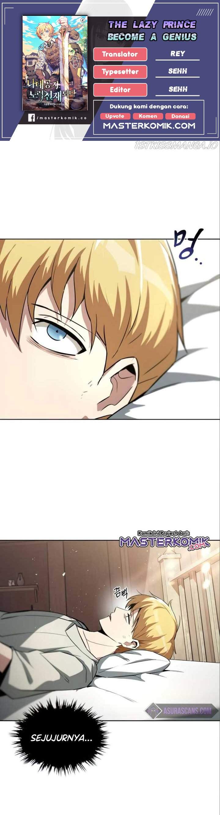Lazy Prince Becomes a Genius Chap 28 - Next Chap 29