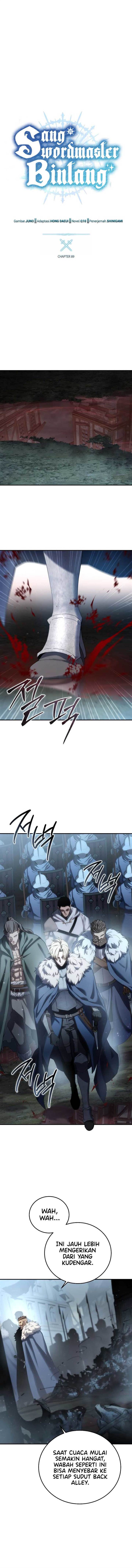 Star-Embracing Swordmaster Chap 89 - Next Chap 90