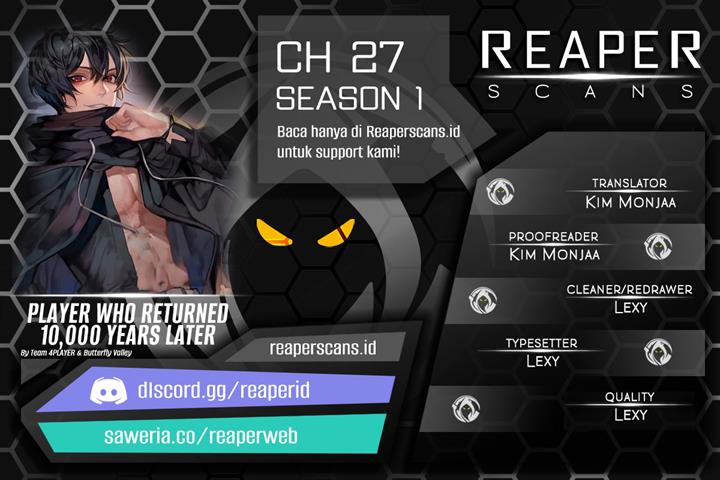 Player Who Returned 10,000 Years Later Chap 27 - Next Chap 28
