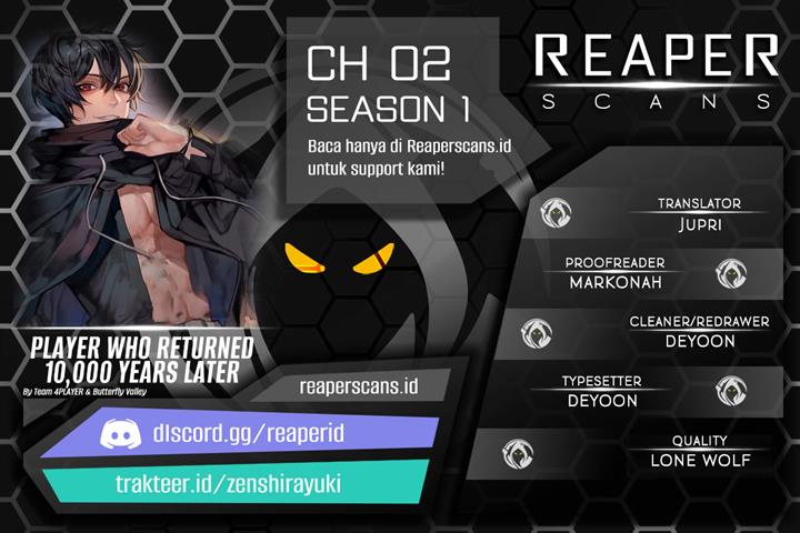 Player Who Returned 10,000 Years Later Chap 2 - Next Chap 3