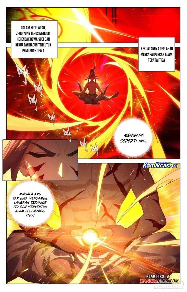 Yuan Zun Chap 645.5 - Next Chap 646.5