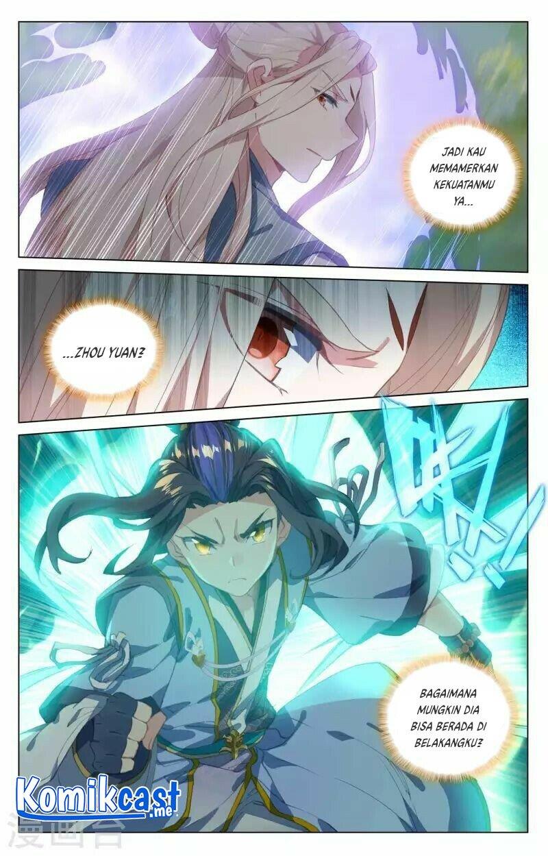 Yuan Zun Chap 412.5 - Next Chap 413.5