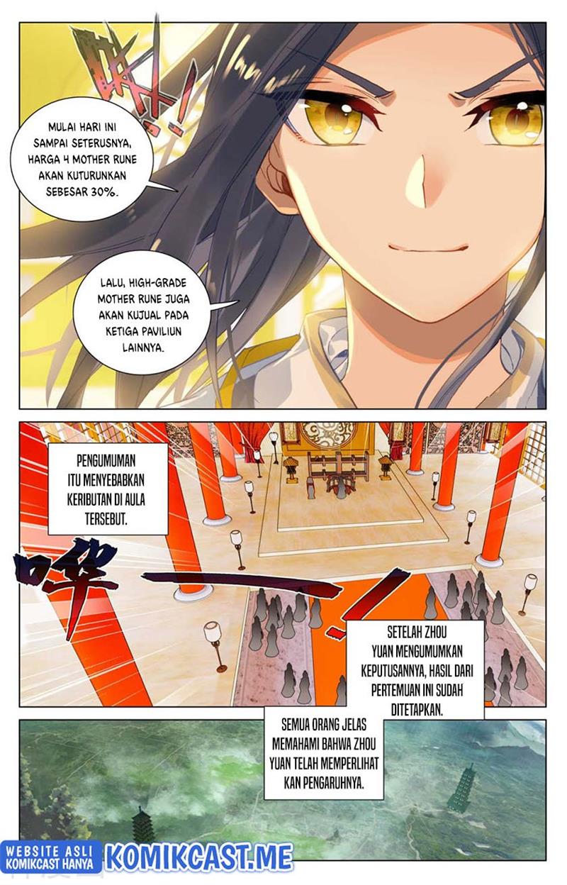 Yuan Zun Chap 424 - Next Chap 425