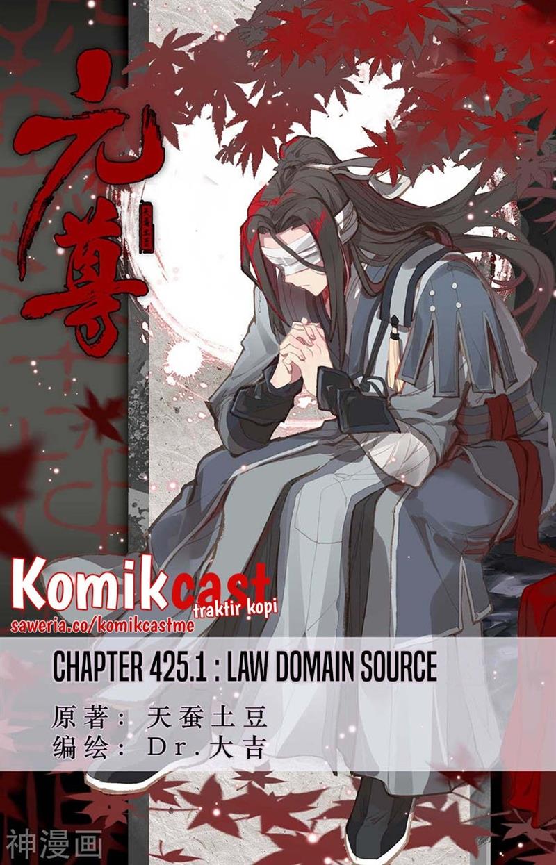 Yuan Zun Chap 425 - Next Chap 426