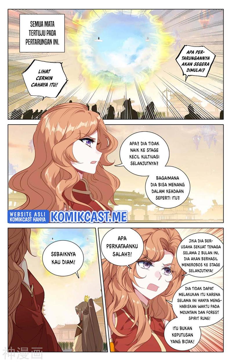 Yuan Zun Chap 429.5 - Next Chap 430.5