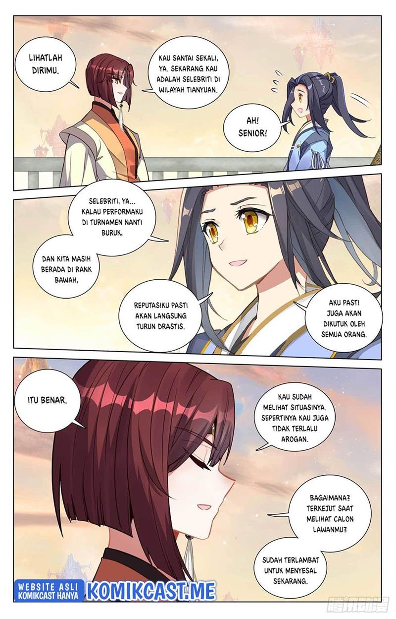Yuan Zun Chap 432.5 - Next Chap 433.5