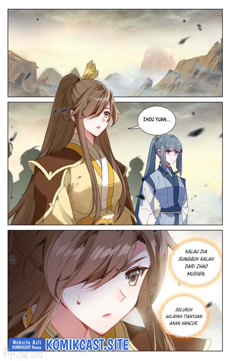 Yuan Zun Chap 445.5 - Next Chap 446.5