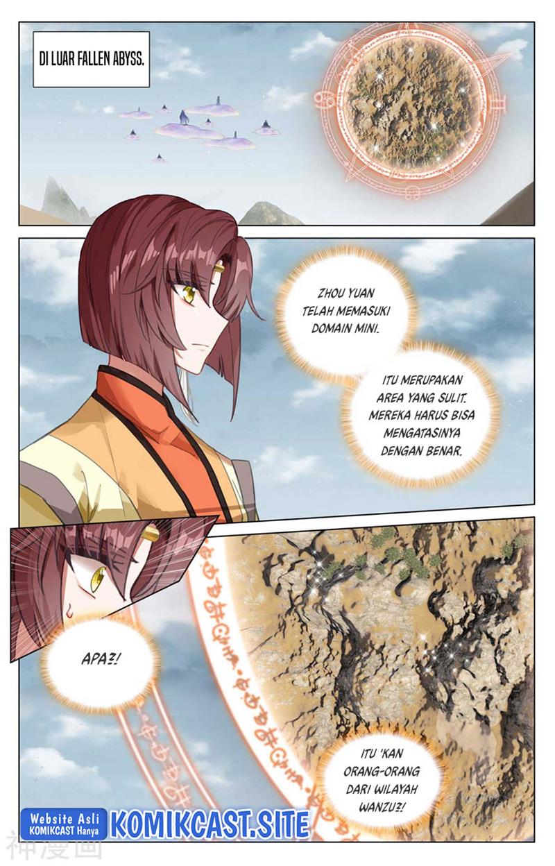 Yuan Zun Chap 446.5 - Next Chap 447.5