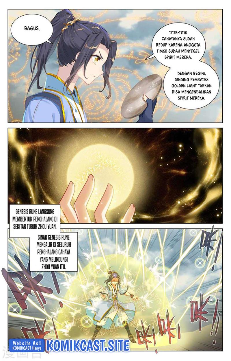 Yuan Zun Chap 454 - Next Chap 455