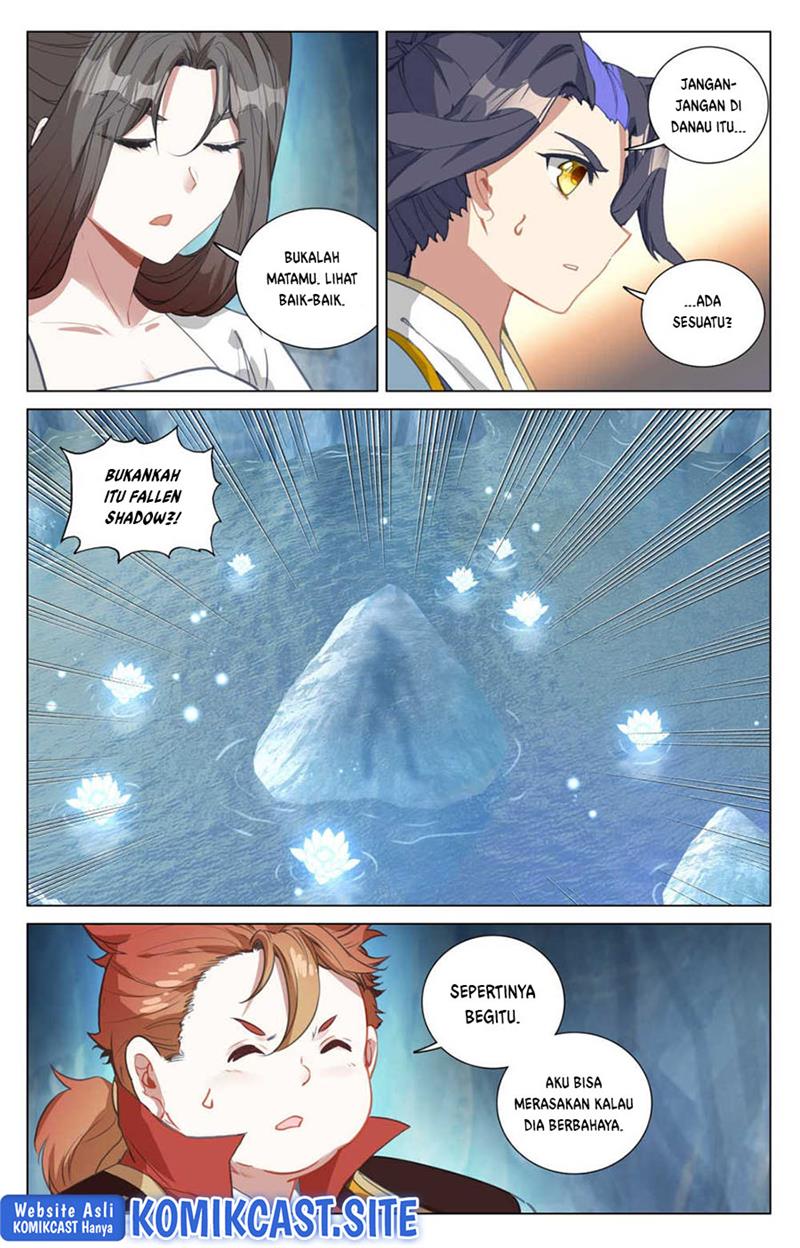 Yuan Zun Chap 456.5 - Next Chap 457.5