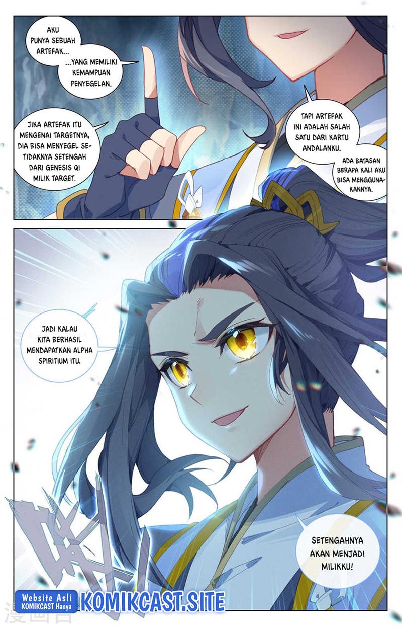 Yuan Zun Chap 456.5 - Next Chap 457.5
