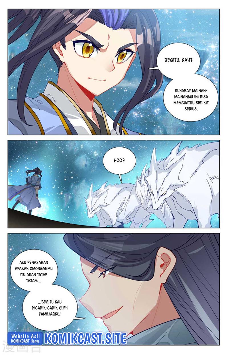 Yuan Zun Chap 461.5 - Next Chap 462.5