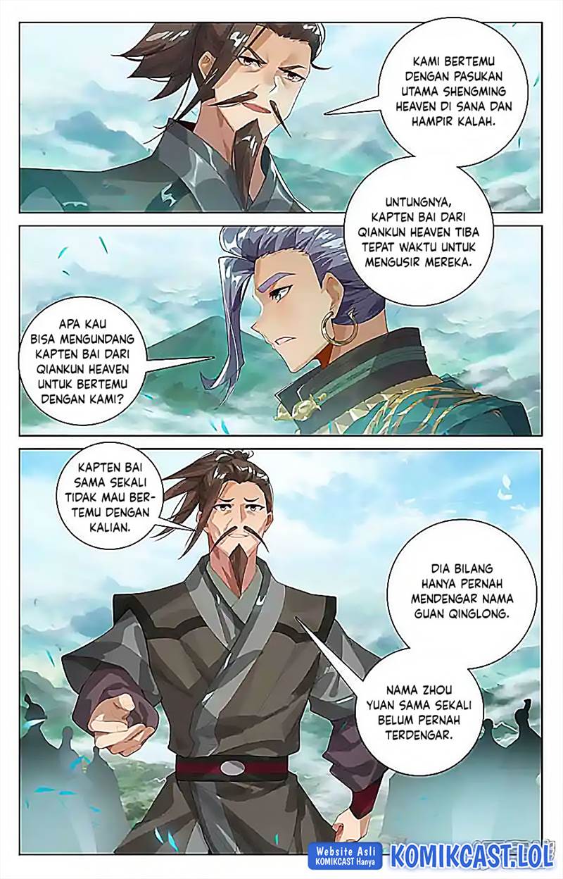 Yuan Zun Chap 547 - Next Chap 548