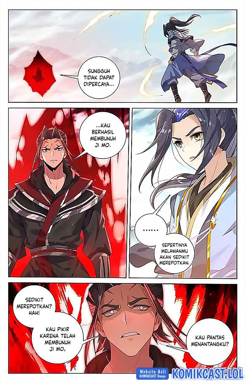 Yuan Zun Chap 542 - Next Chap 543