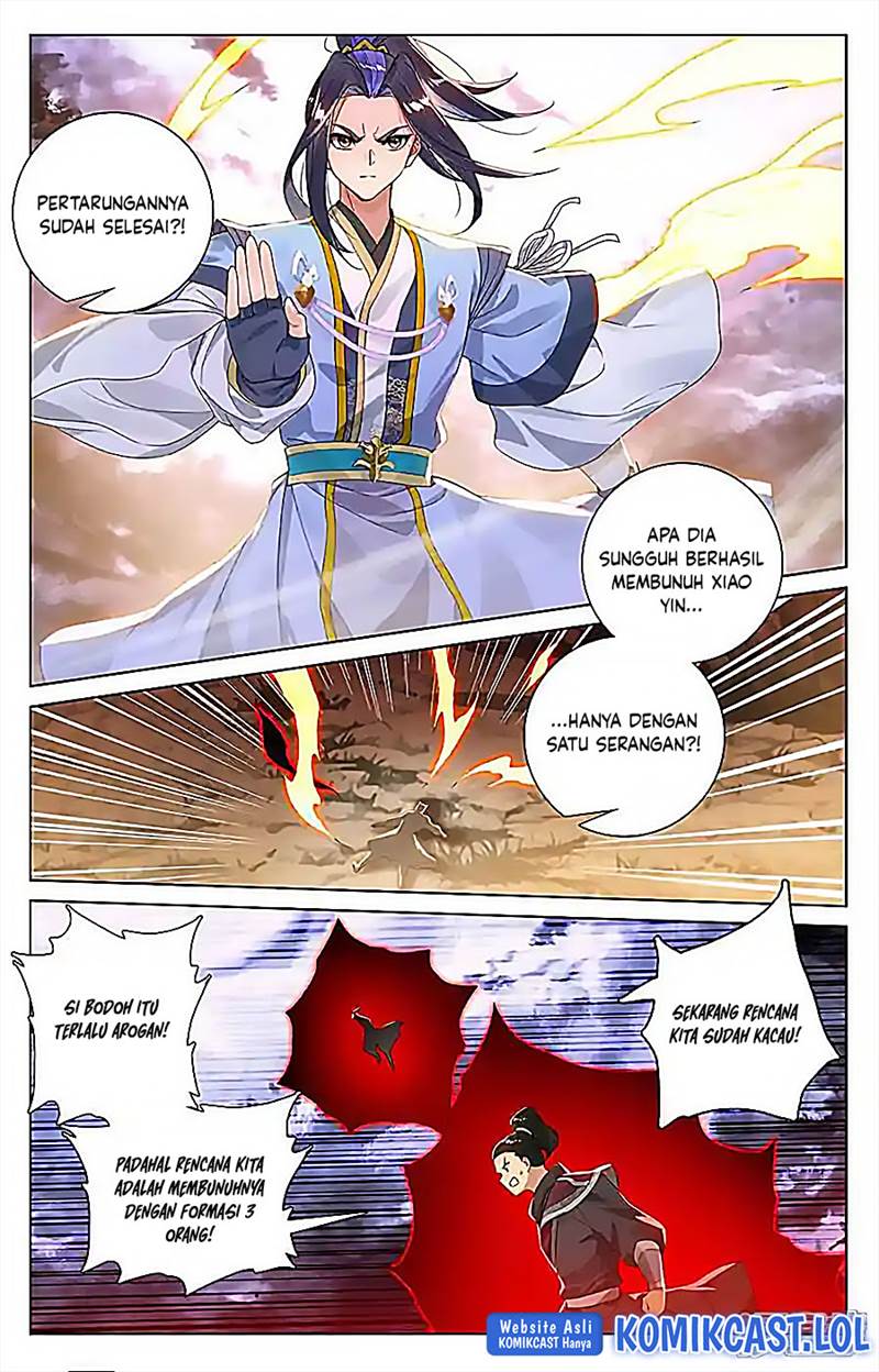 Yuan Zun Chap 552 - Next Chap 553