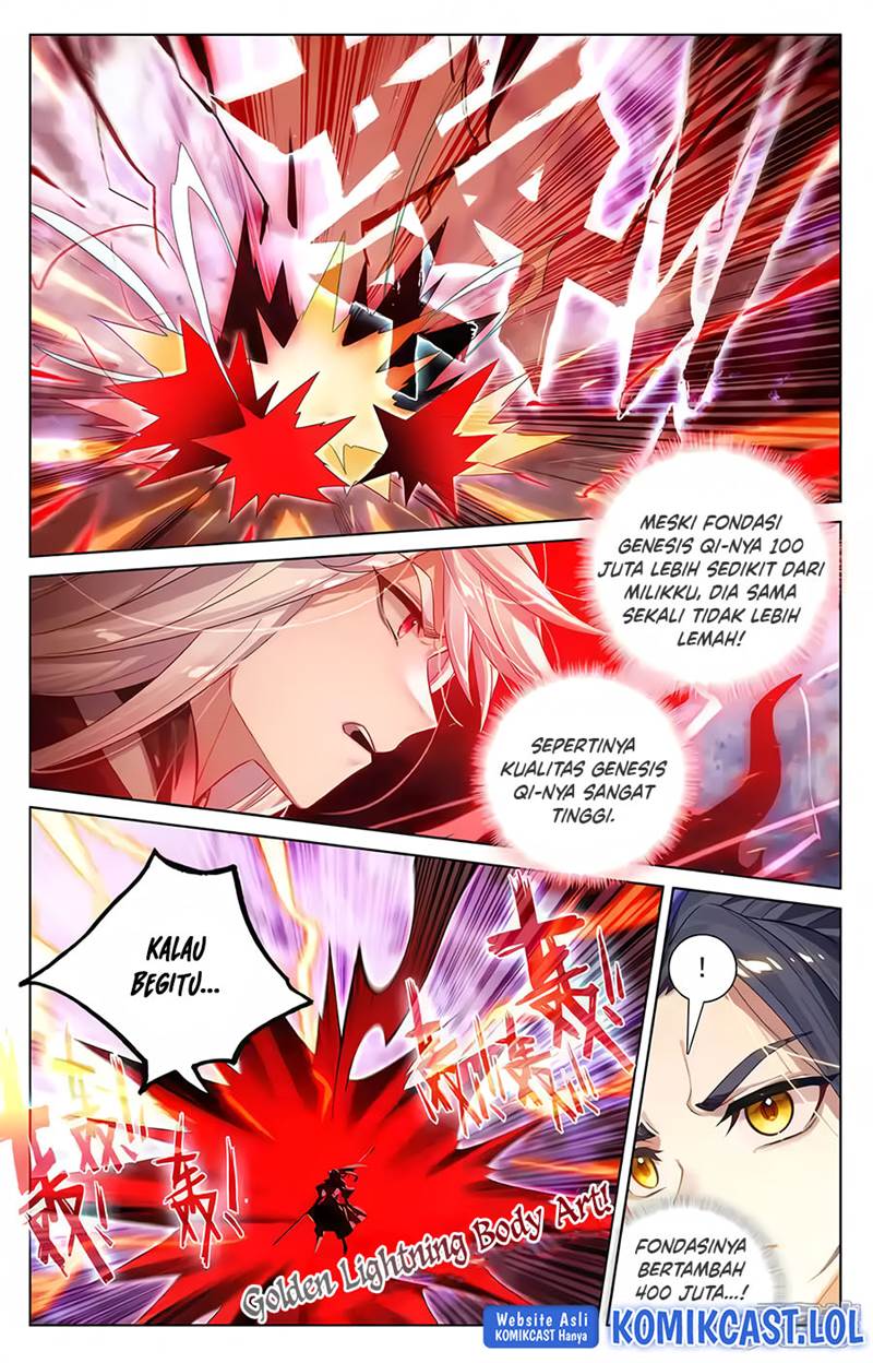 Yuan Zun Chap 553.5 - Next Chap 554.5