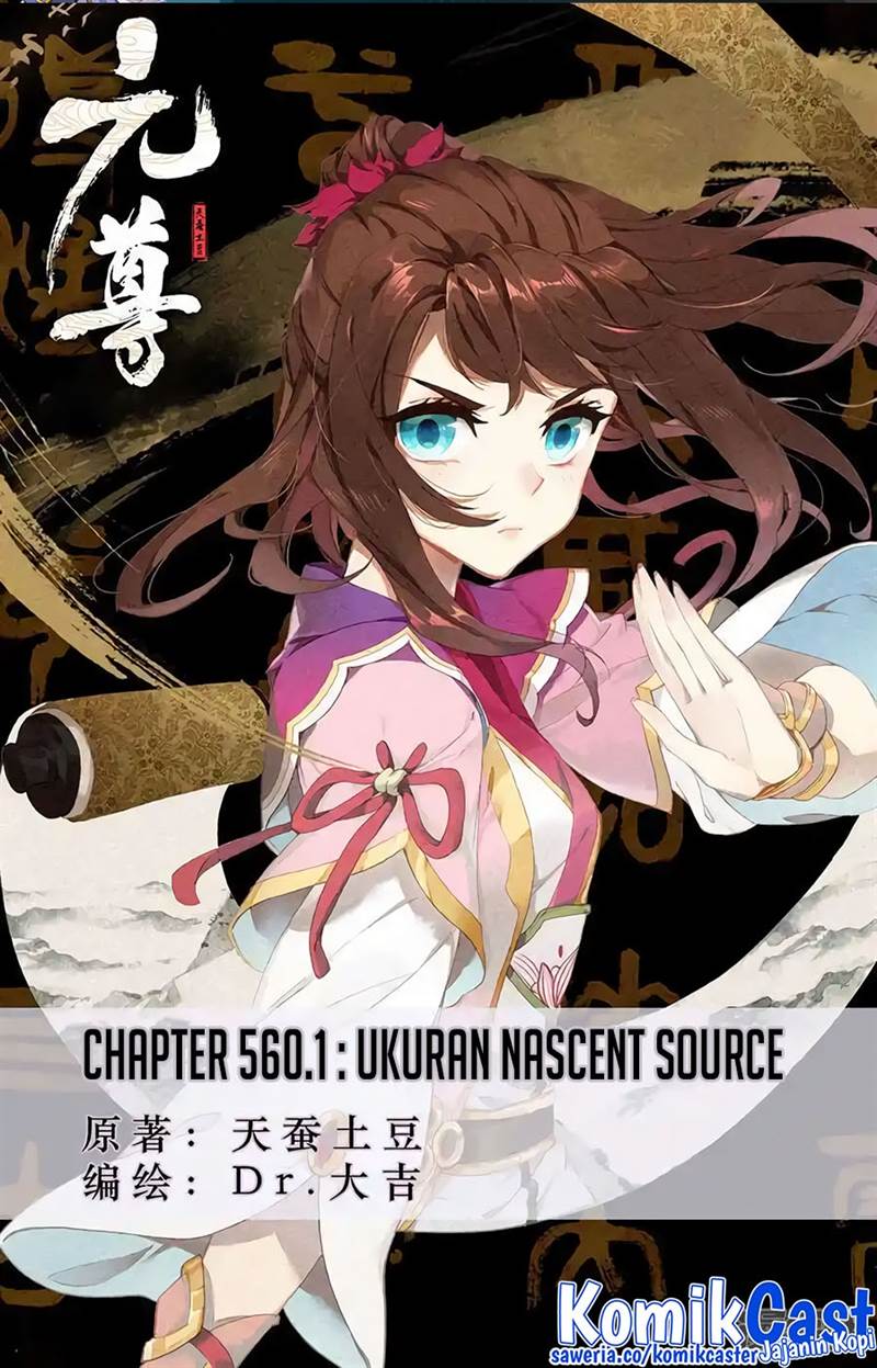 Yuan Zun Chap 560 - Next Chap 561