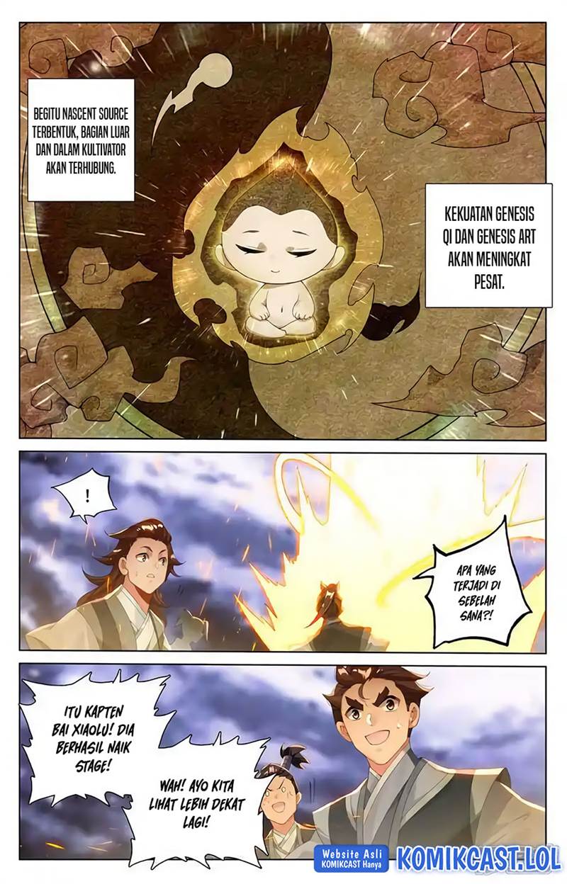 Yuan Zun Chap 560.5 - Next Chap 561.5