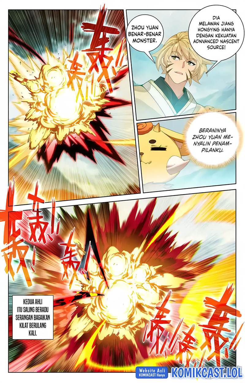Yuan Zun Chap 577.5 - Next Chap 578.5