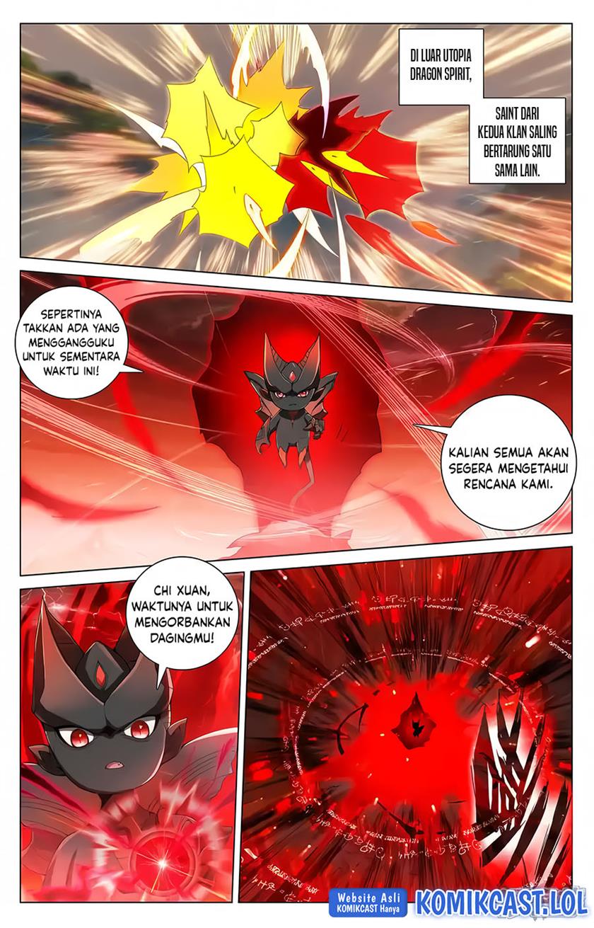 Yuan Zun Chap 588 - Next Chap 589