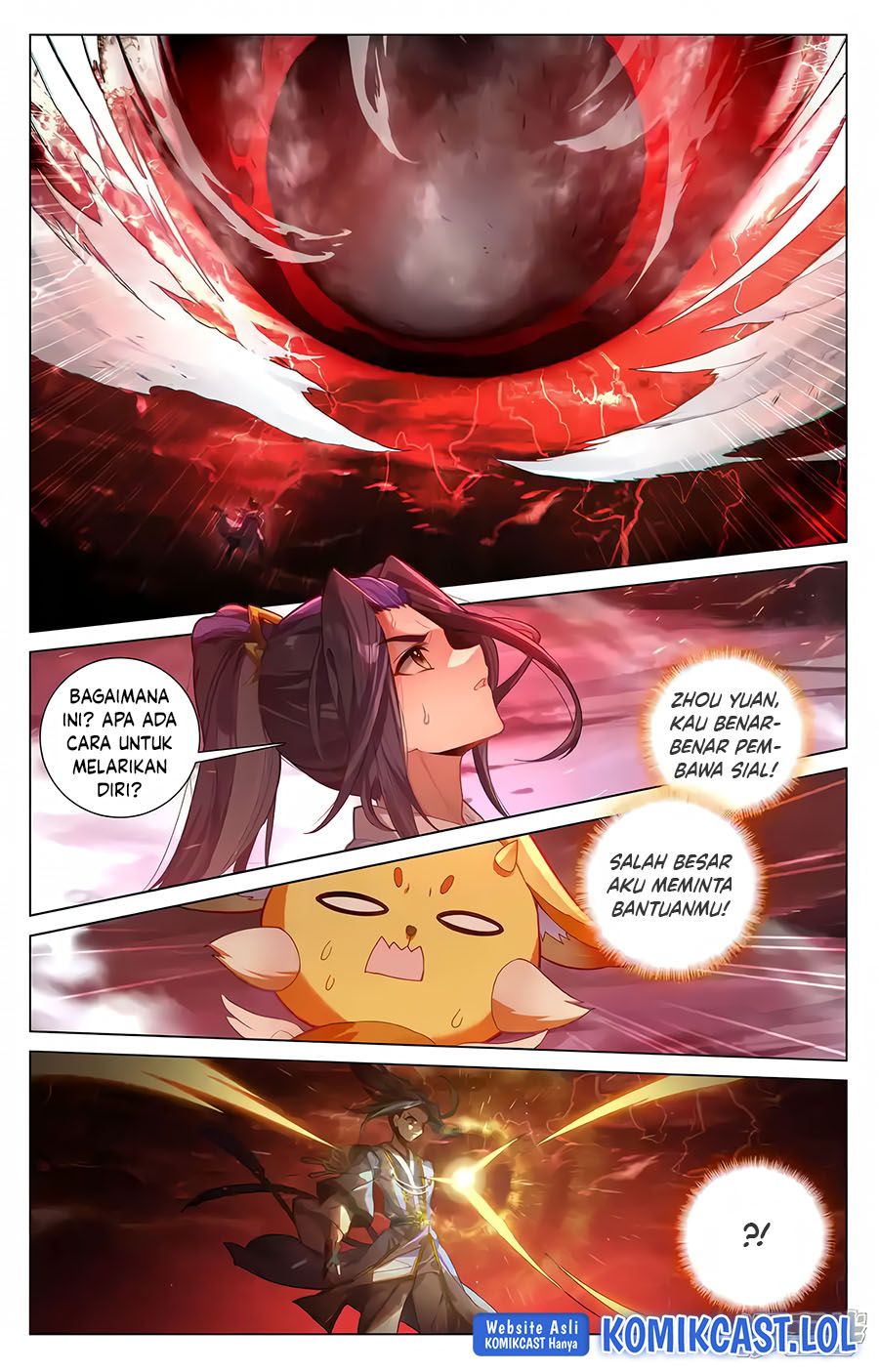 Yuan Zun Chap 589 - Next Chap 590