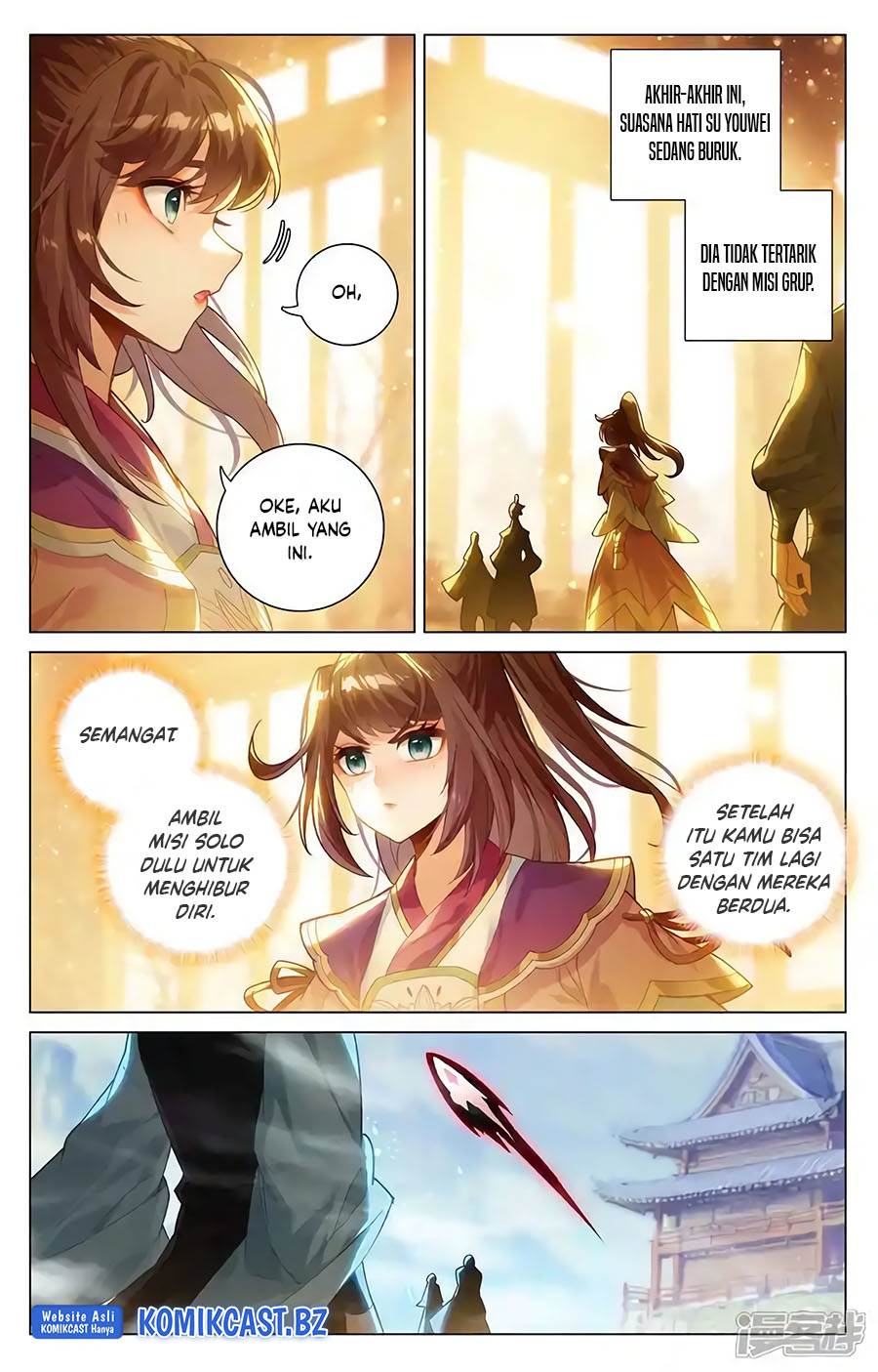 Yuan Zun Chap 596 - Next Chap 597
