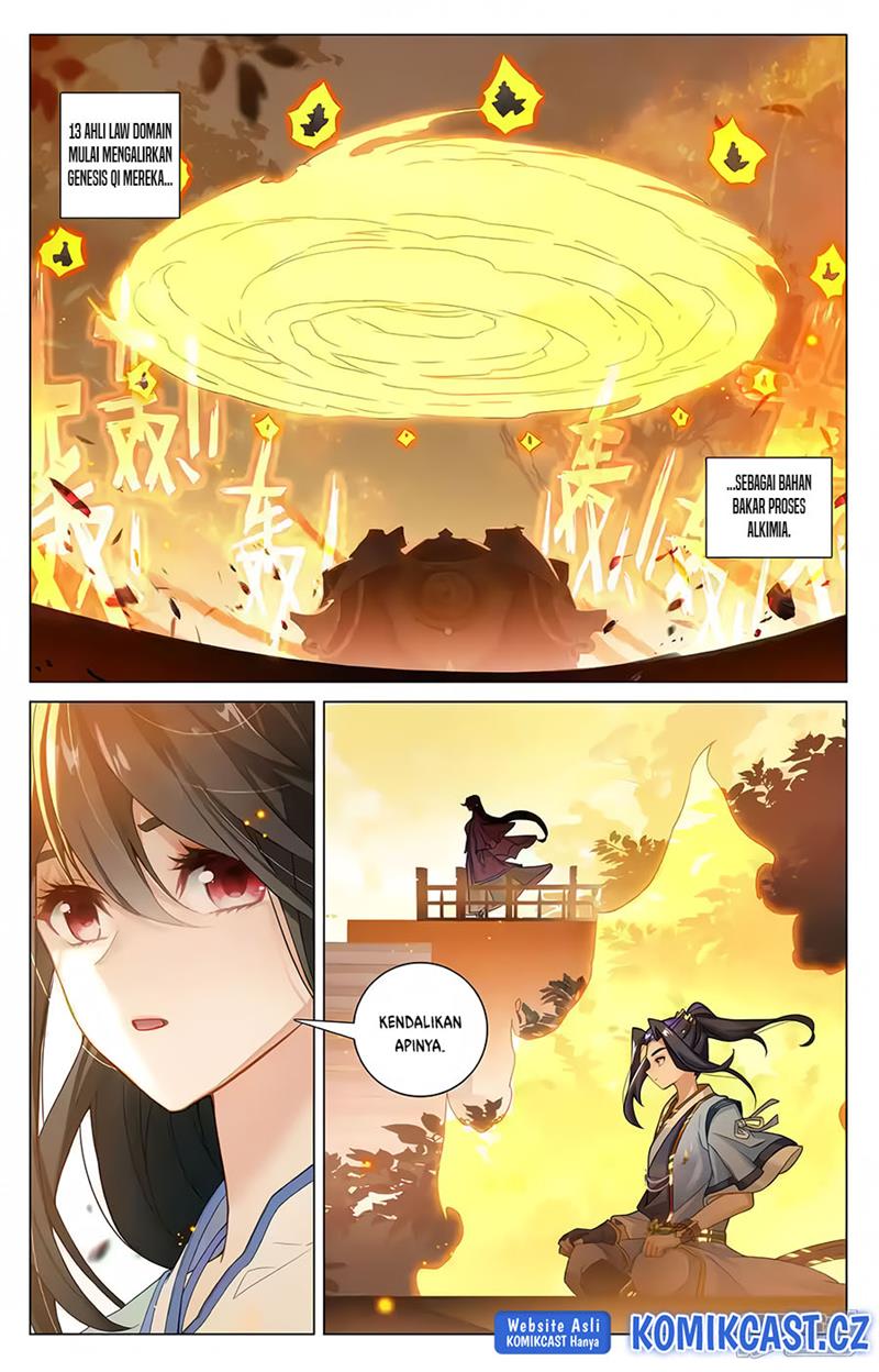 Yuan Zun Chap 593 - Next Chap 594