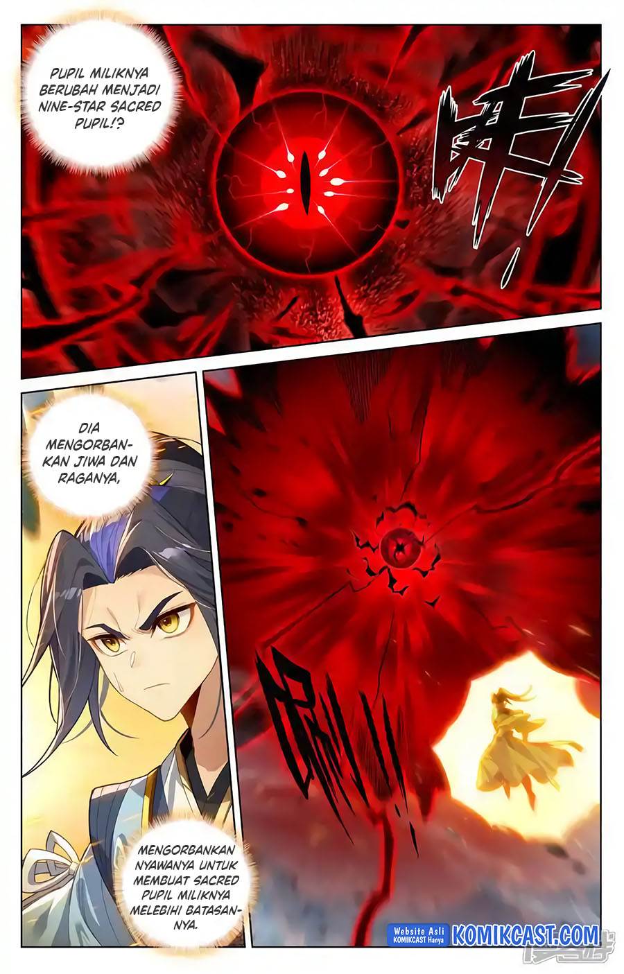 Yuan Zun Chap 611.5 - Next Chap 612.5