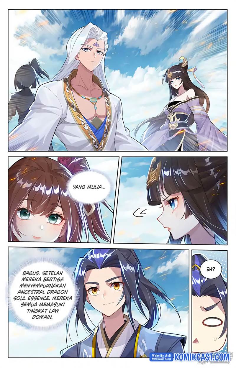 Yuan Zun Chap 612.5 - Next Chap 613.5
