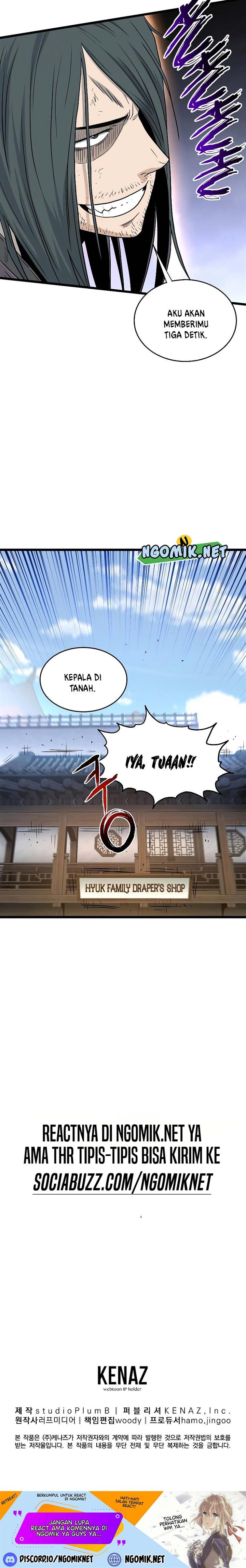 Murim Login Chap 159 - Next Chap 160