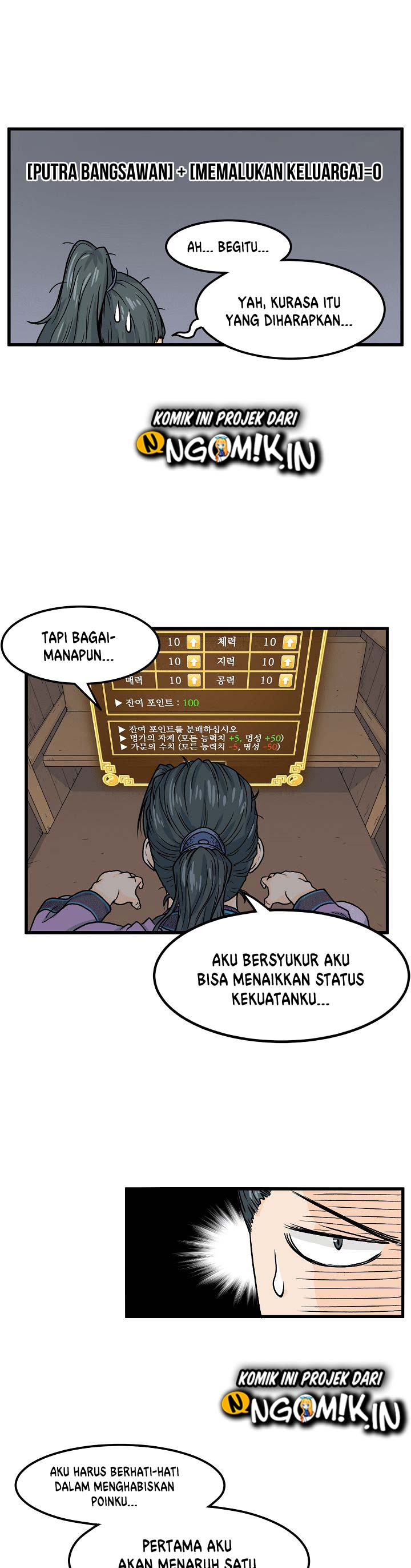 Murim Login Chap 3 - Next Chap 4