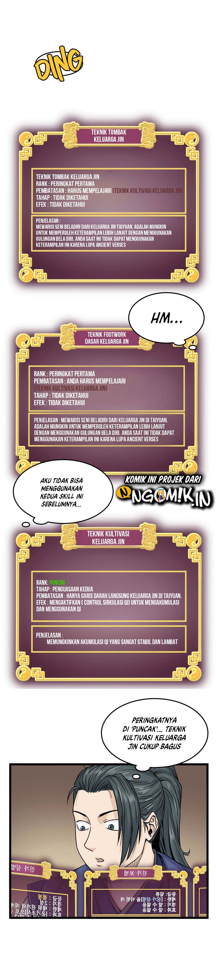 Murim Login Chap 5 - Next Chap 6