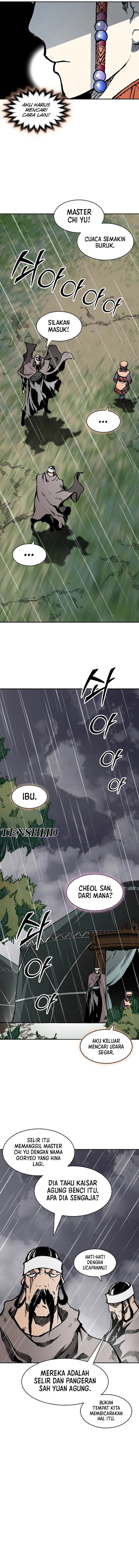 Memoir Of The King Of War Chap 208 - Next Chap 209