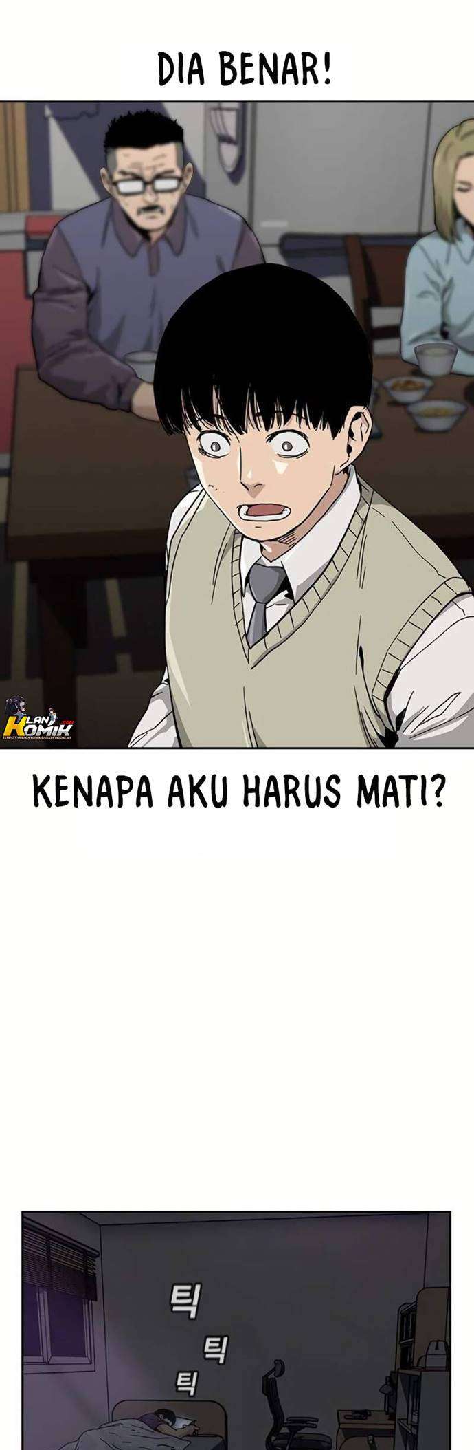To Not Die Chap 1 - Next Chap 2