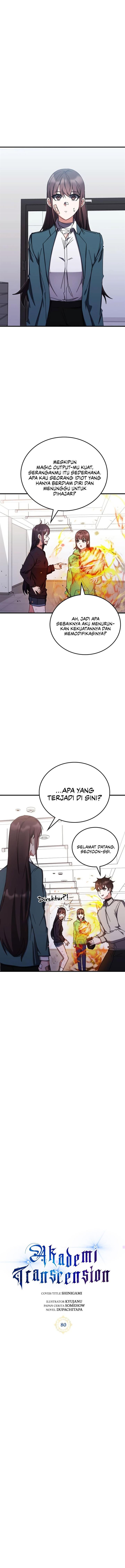 Transcension Academy Chap 80 - Next Chap 81