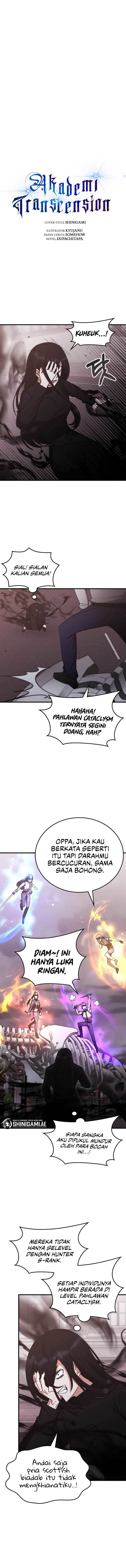 Transcension Academy Chap 136 - Next Chap 137