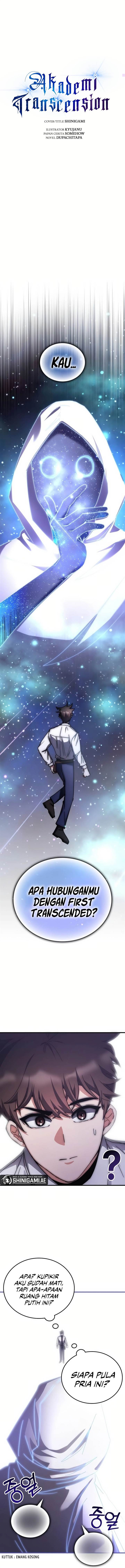 Transcension Academy Chap 138 - Next Chap 139