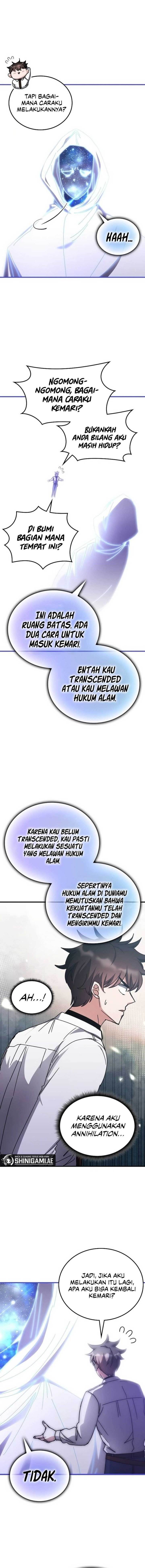 Transcension Academy Chap 139 - Next Chap 140