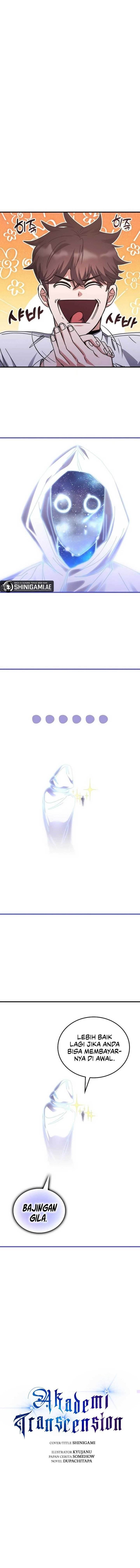 Transcension Academy Chap 139 - Next Chap 140