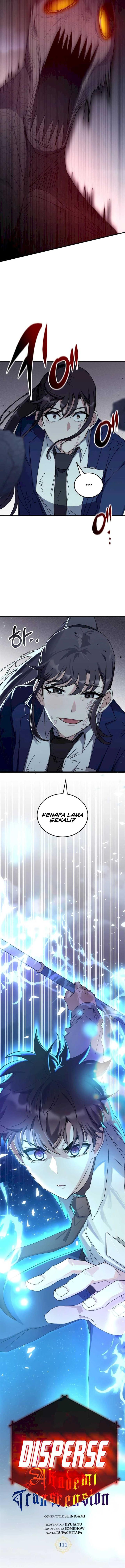 Transcension Academy Chap 111 - Next Chap 112