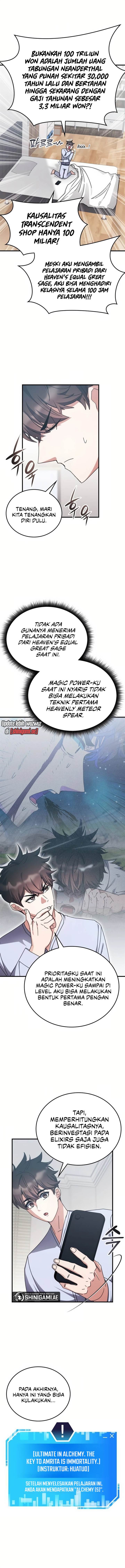 Transcension Academy Chap 127 - Next Chap 128