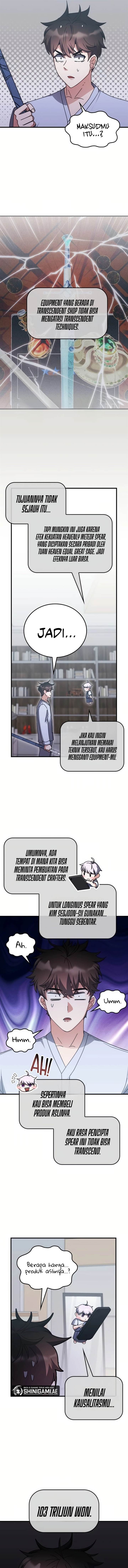 Transcension Academy Chap 128 - Next Chap 129