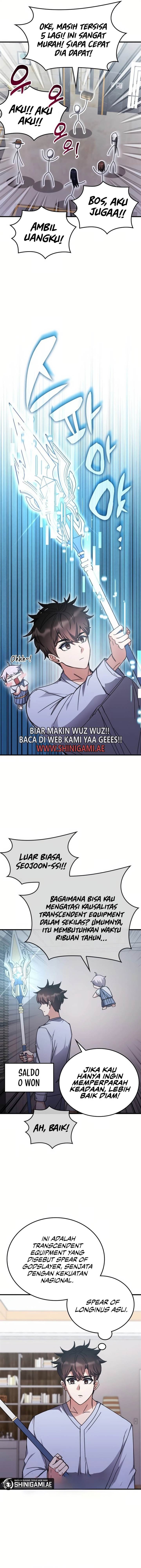 Transcension Academy Chap 128 - Next Chap 129